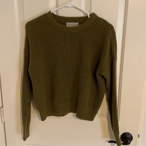 green urban outfitters sweater